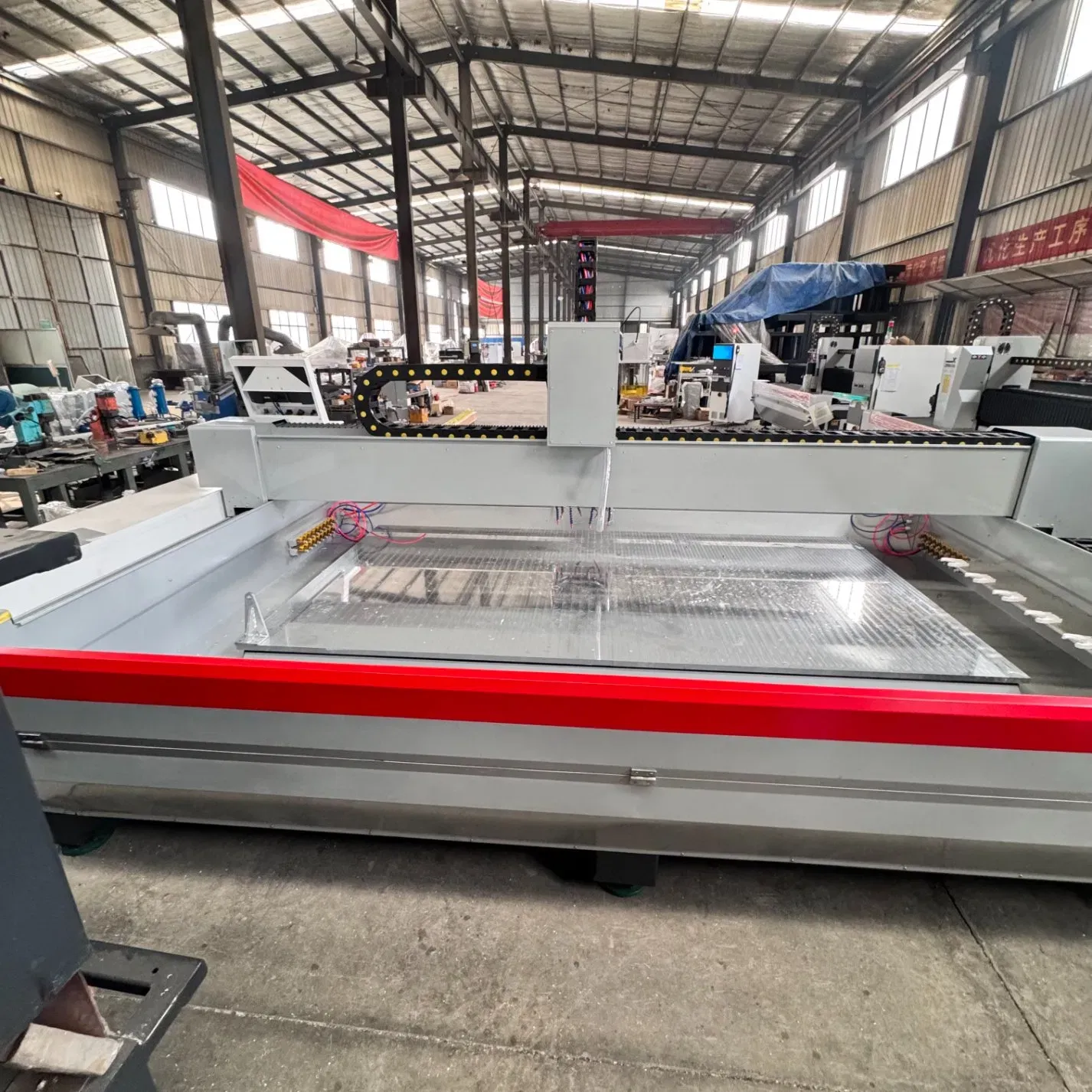 Профессиональный станок для фрезерования стекла ZXX-C2015 2