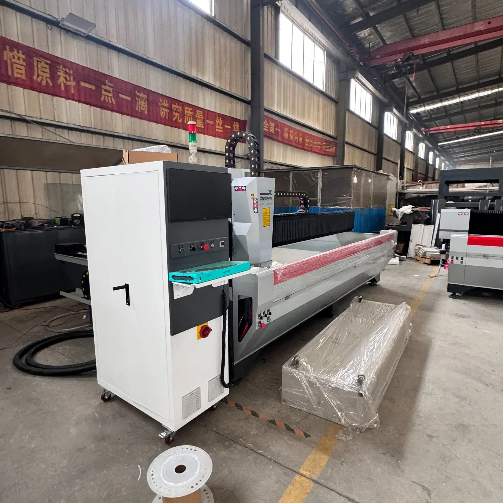 Профессиональный станок для фрезерования стекла ZXX-C2015 4