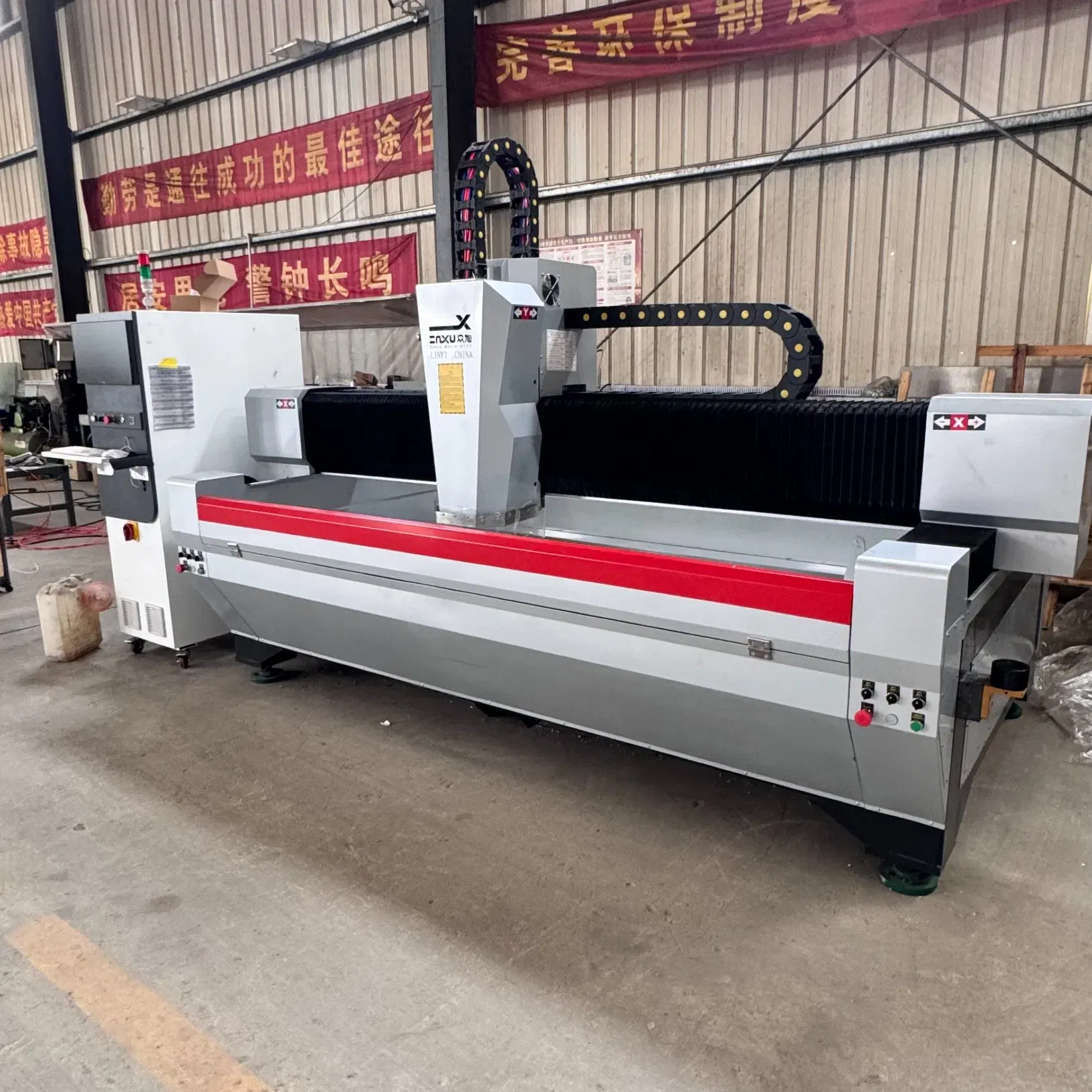 Профессиональный станок для фрезерования стекла ZXX-C2015 6