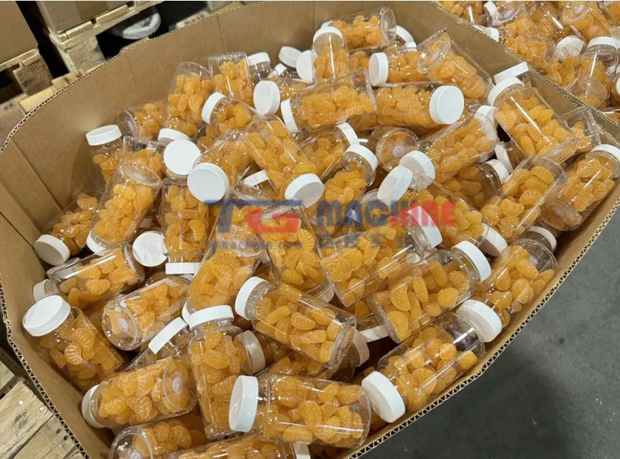 Автоматическая линия производства шоколада с охлаждающим туннелем 5