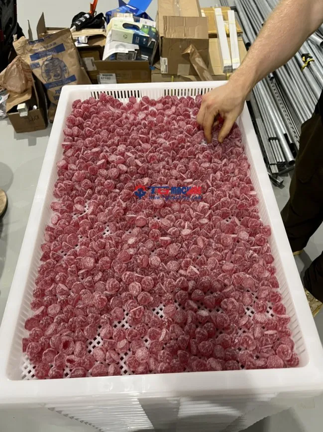 Автоматическая линия производства шоколада с охлаждающим туннелем 3