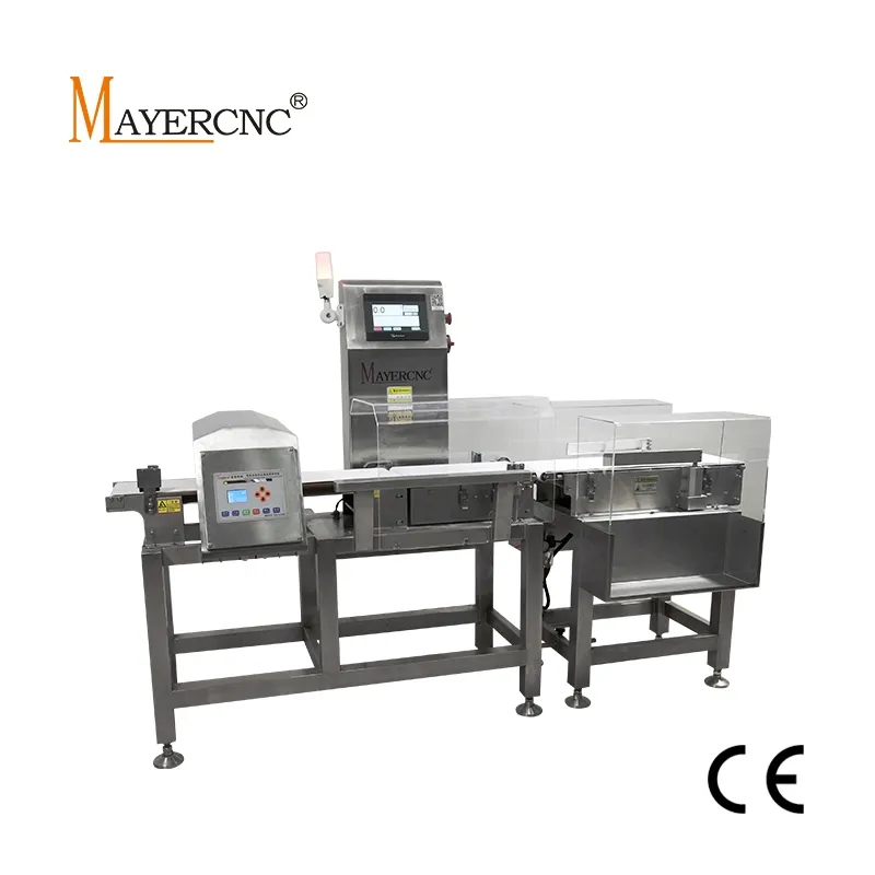 Высокоточный металлодетектор и контрольный вес для обеспечения качества