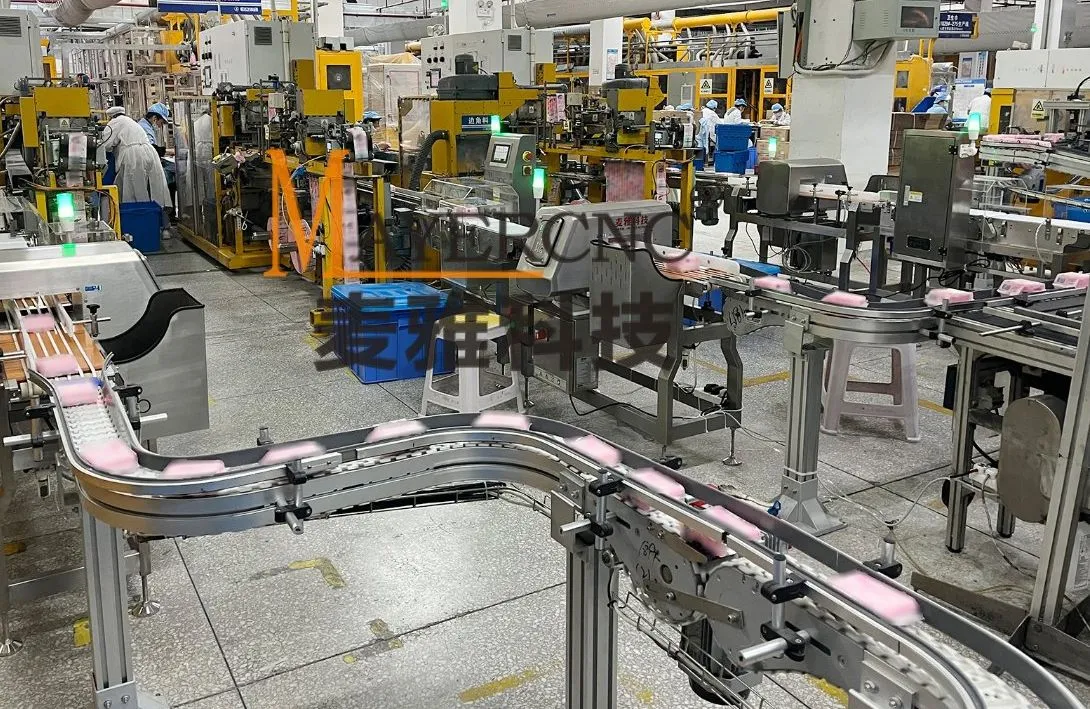 Высокоточный металлодетектор и контрольный вес для обеспечения качества 4