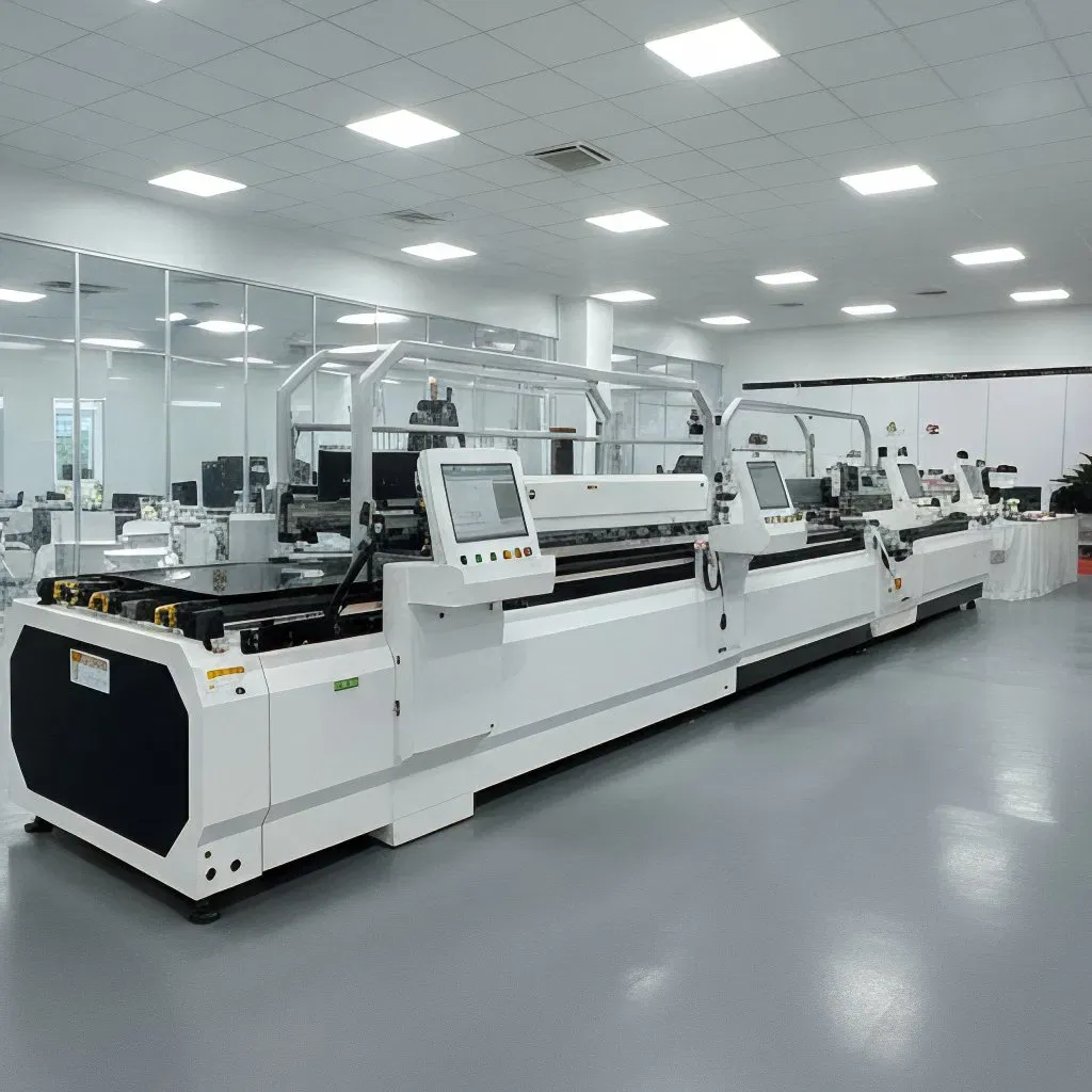 Профессиональная машина для обработки стекла с ЧПУ 6