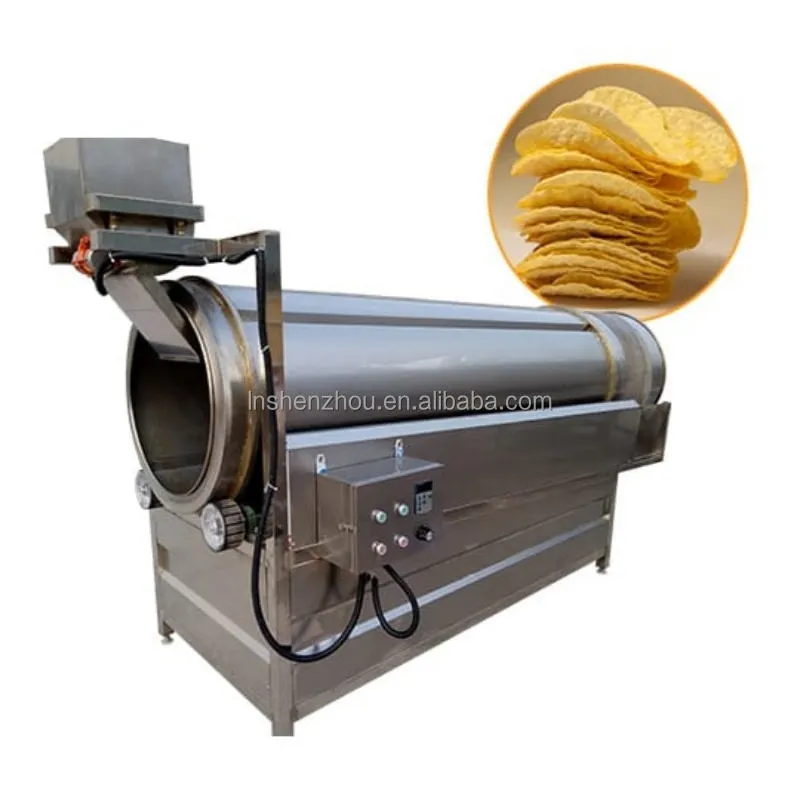 Оборудование для производства продвинутых картофельных и бататовых чипсов