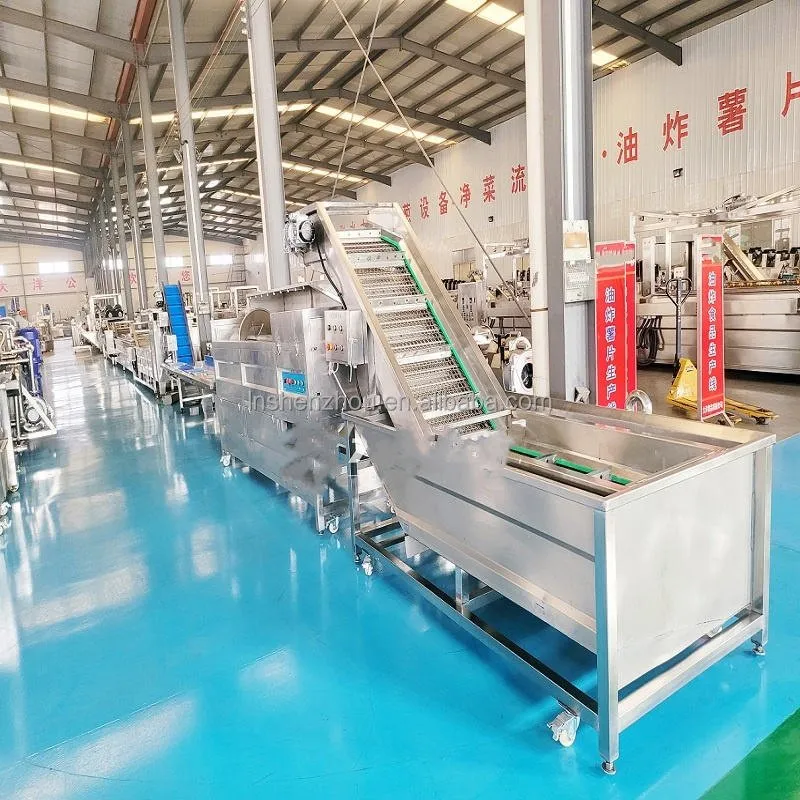 Оборудование для производства продвинутых картофельных и бататовых чипсов 2