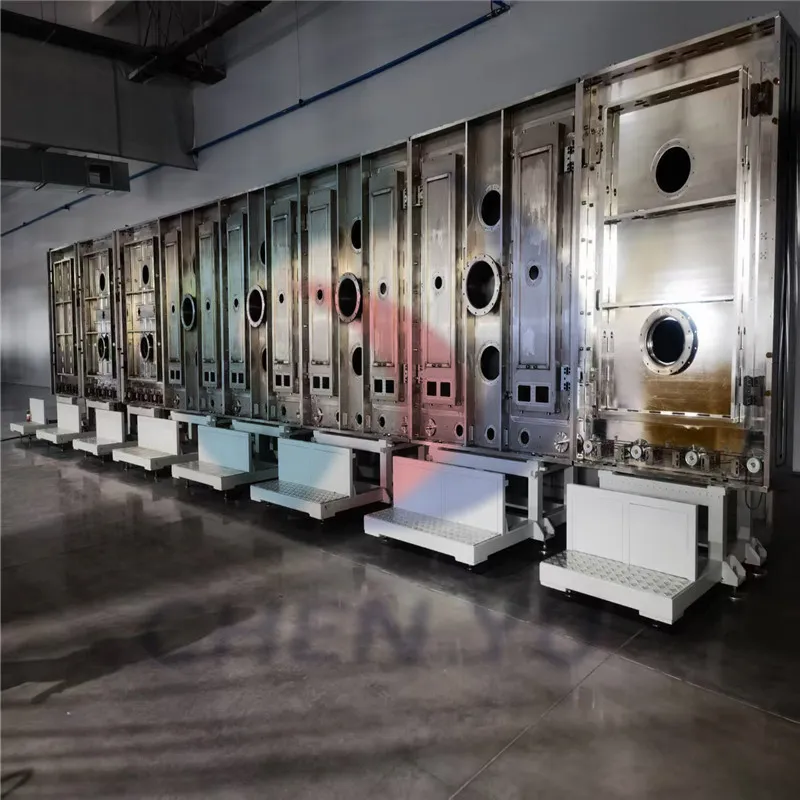 Современная технология распыления с равномерной толщиной пленки машины для покрытия аргоновым слоем