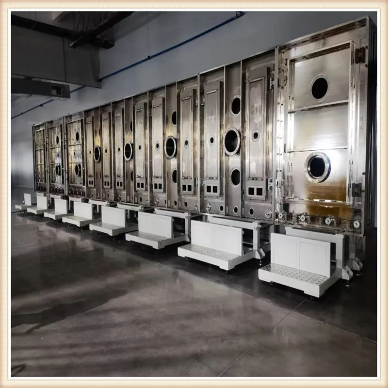 Система осаждения тонких пленок с контролем толщины на уровне нанометров