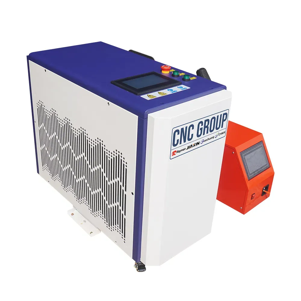 Профессиональный волоконный лазерный сварщик для углеродных материалов 2