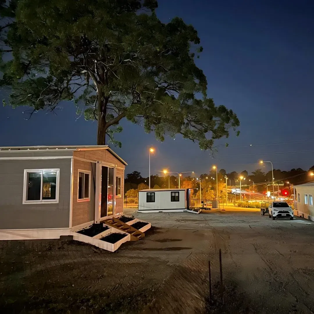 Модульный контейнерный дом для современных жилых решений 4