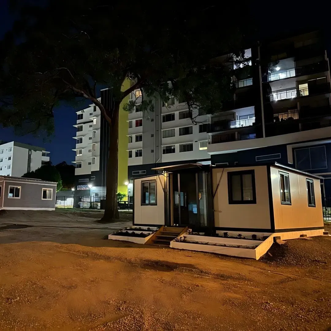 Модульный контейнерный дом для современных жилых решений 5