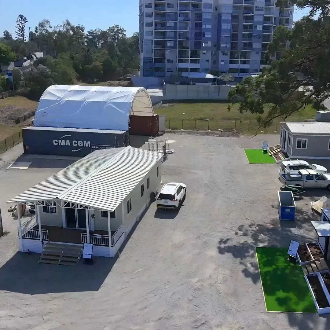 Модульный контейнерный дом для современных жилых решений 3