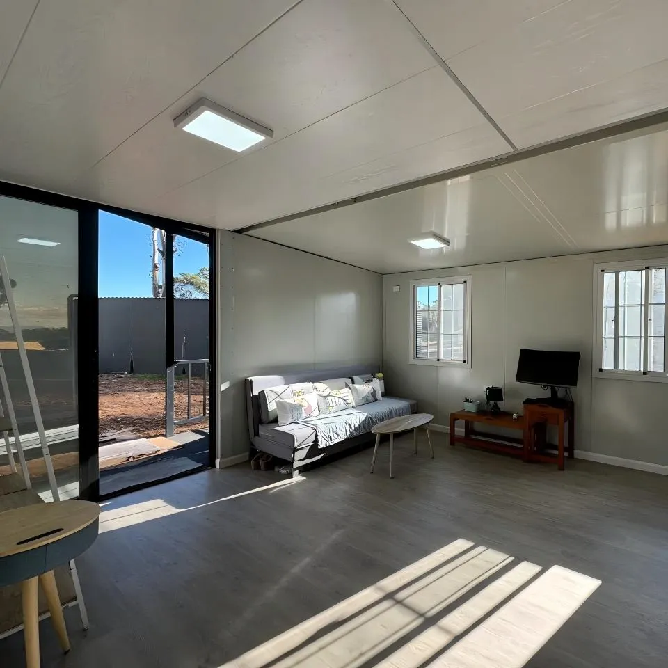 Модульный контейнерный дом для современных жилых решений 2