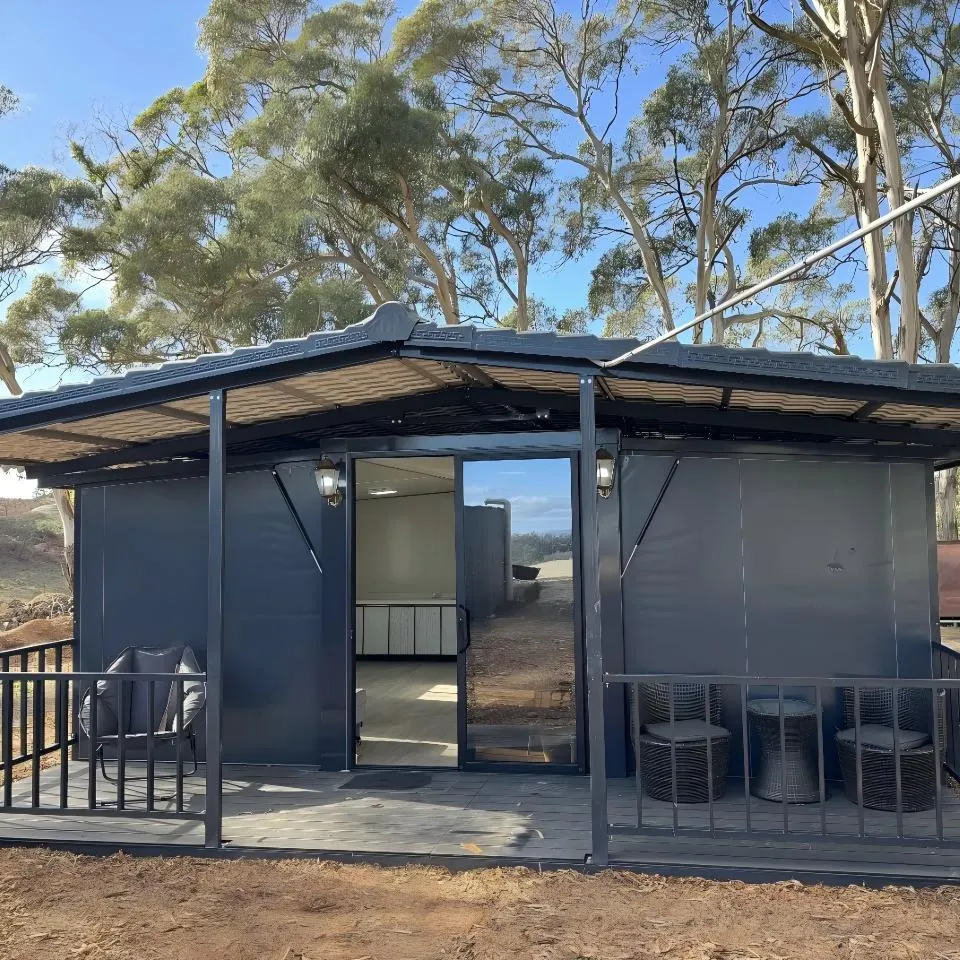 Модульный контейнерный дом для современных жилых решений