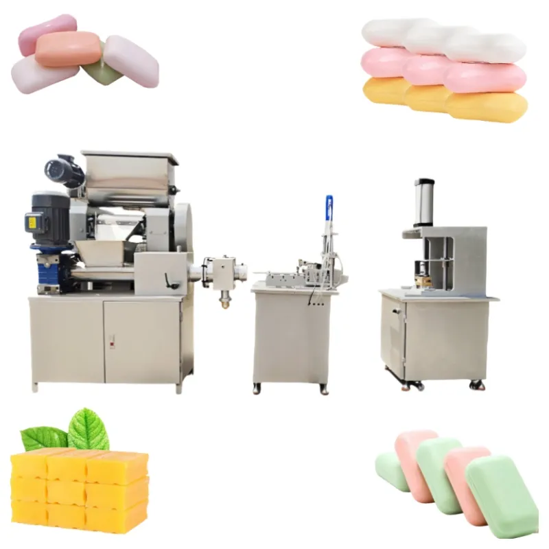 Автоматическая машина для производства туалетного мыла 2