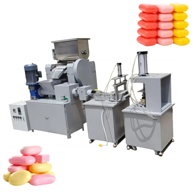 Автоматическая машина для производства туалетного мыла 3