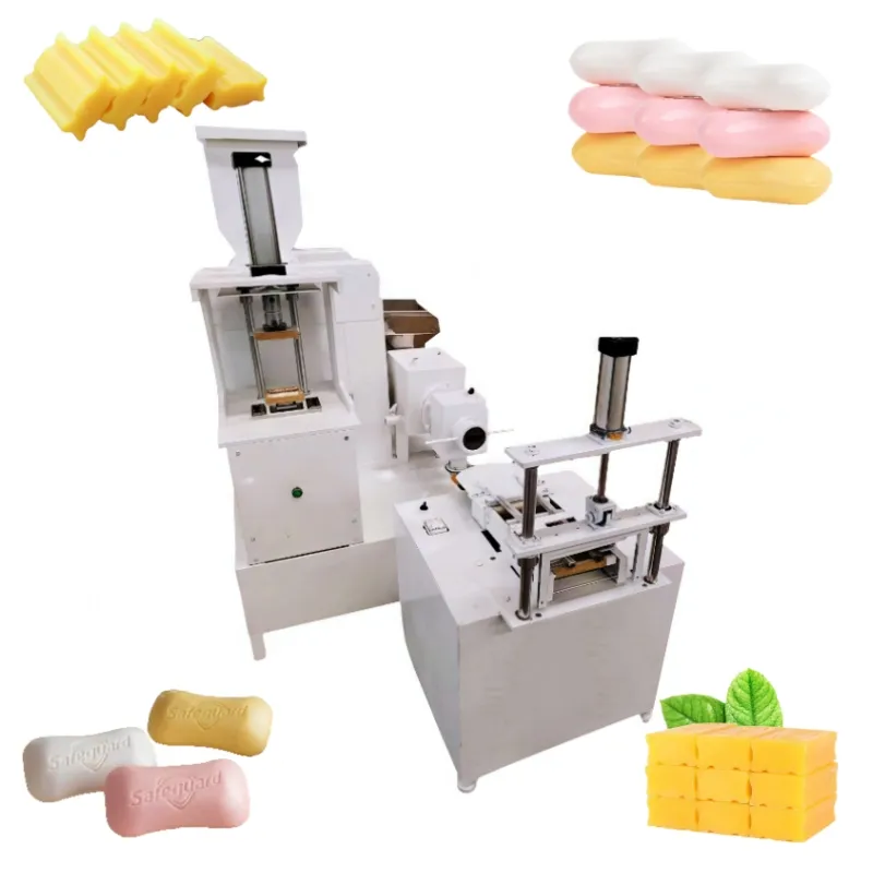 Автоматическая машина для производства туалетного мыла