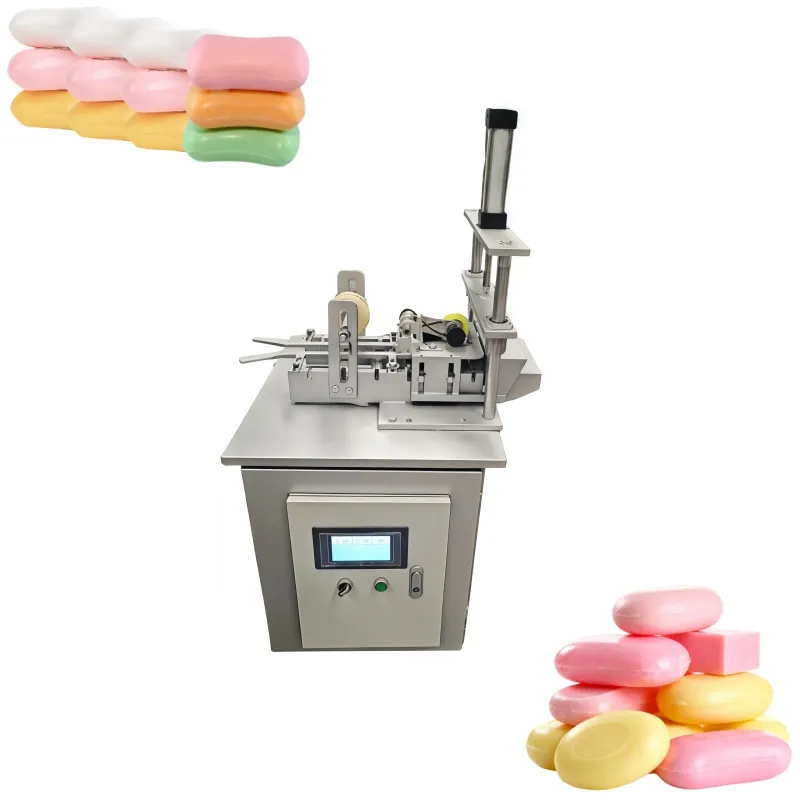 Автоматическая машина для производства туалетного мыла 5