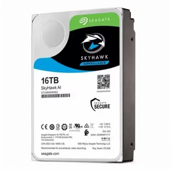 Внутренний жесткий диск для сервера ST16000VE002 16TB 7200rpm 3.5 дюймов 3