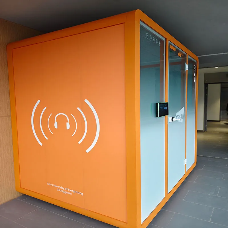 Модульный контейнерный дом с шумоизоляцией