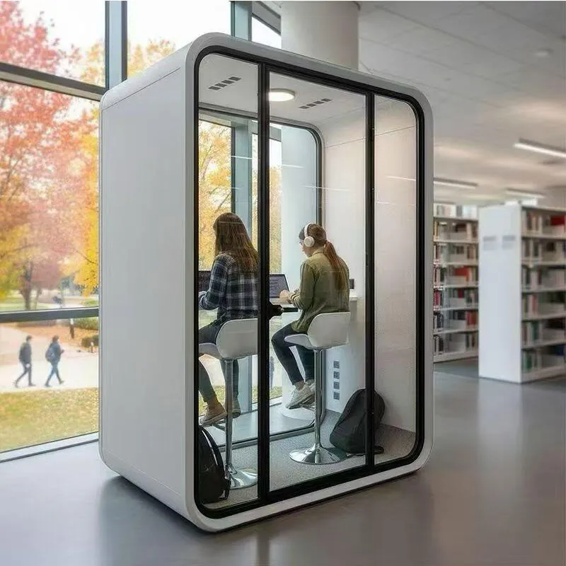 Модульный контейнерный дом с шумоизоляцией 4