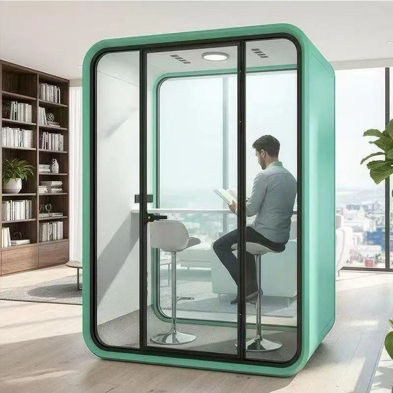 Модульный контейнерный дом с шумоизоляцией 6