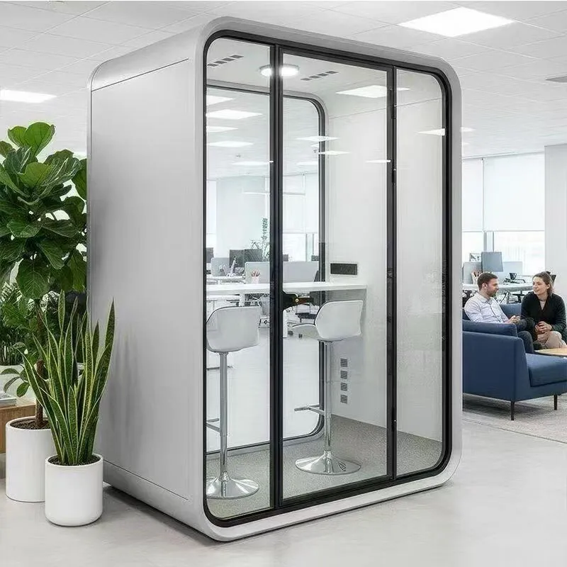 Модульный контейнерный дом с шумоизоляцией 5