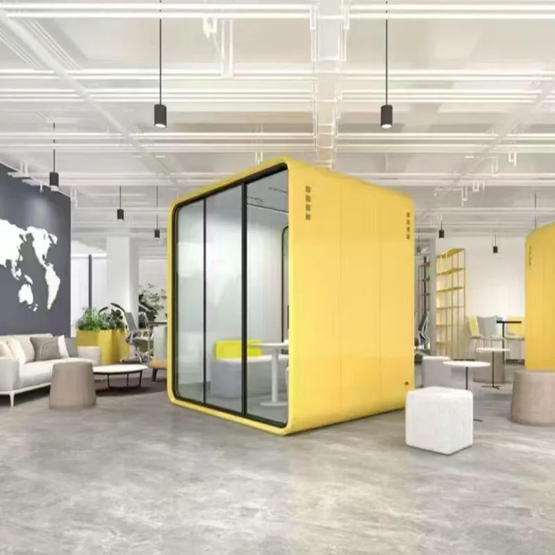 Модульный контейнерный дом с шумоизоляцией 3