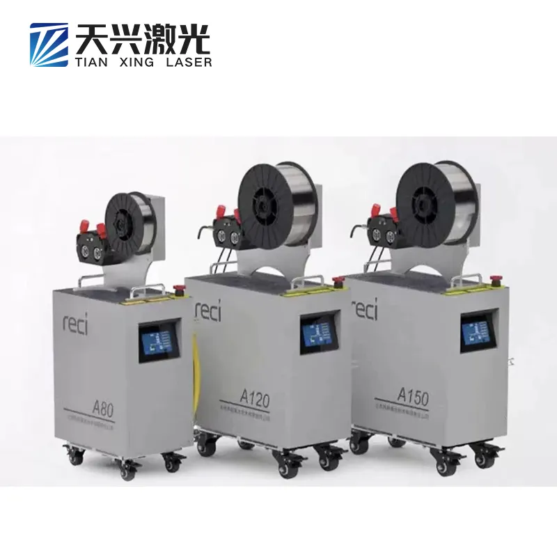 Портативный лазерный сварочный аппарат с воздушным охлаждением для резки нержавеющей стали