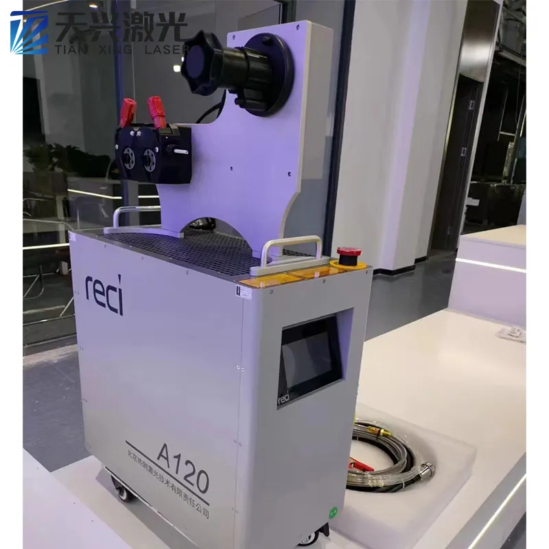 Портативный лазерный сварочный аппарат с воздушным охлаждением для резки нержавеющей стали 5