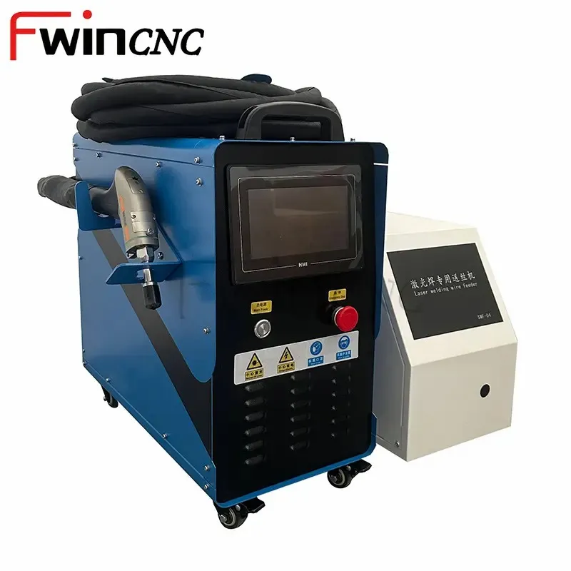 Портативный ручной лазерный сварочный аппарат с воздушным охлаждением для металла