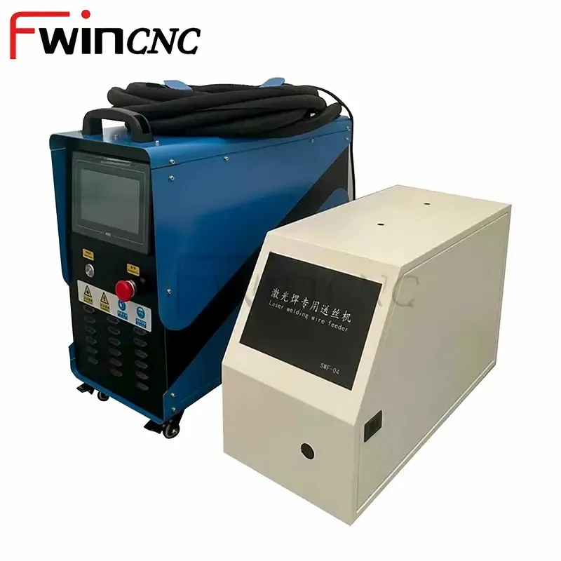 Портативный ручной лазерный сварочный аппарат с воздушным охлаждением для металла 3