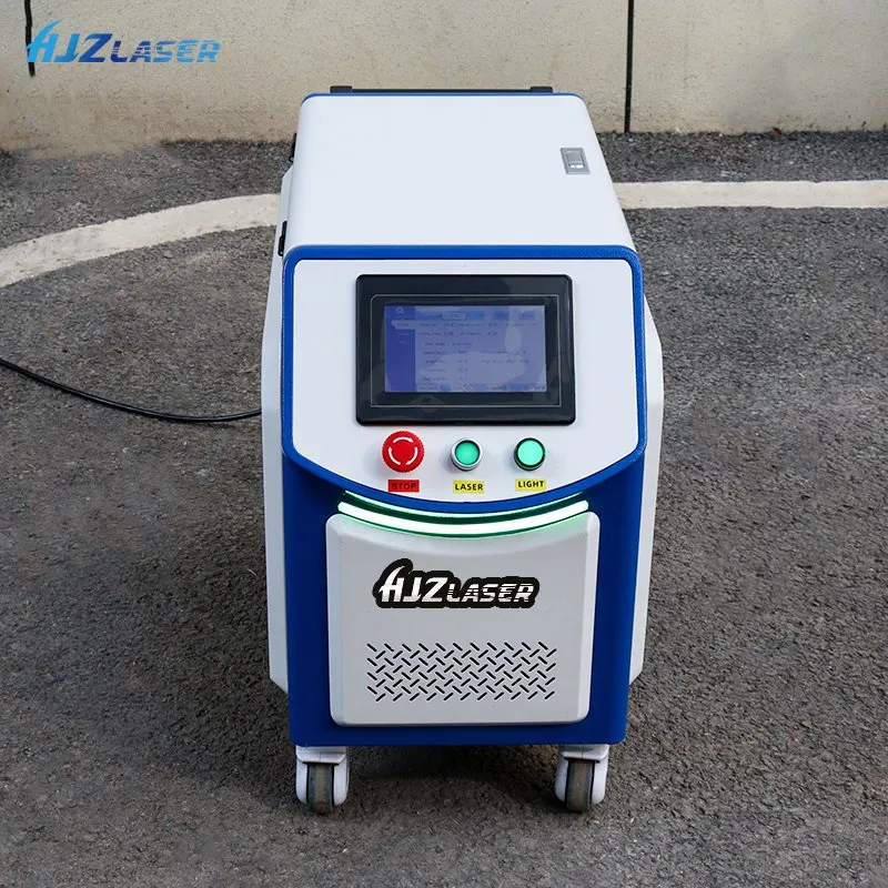 Профессиональная машина для очистки волоконным лазером 500W 2