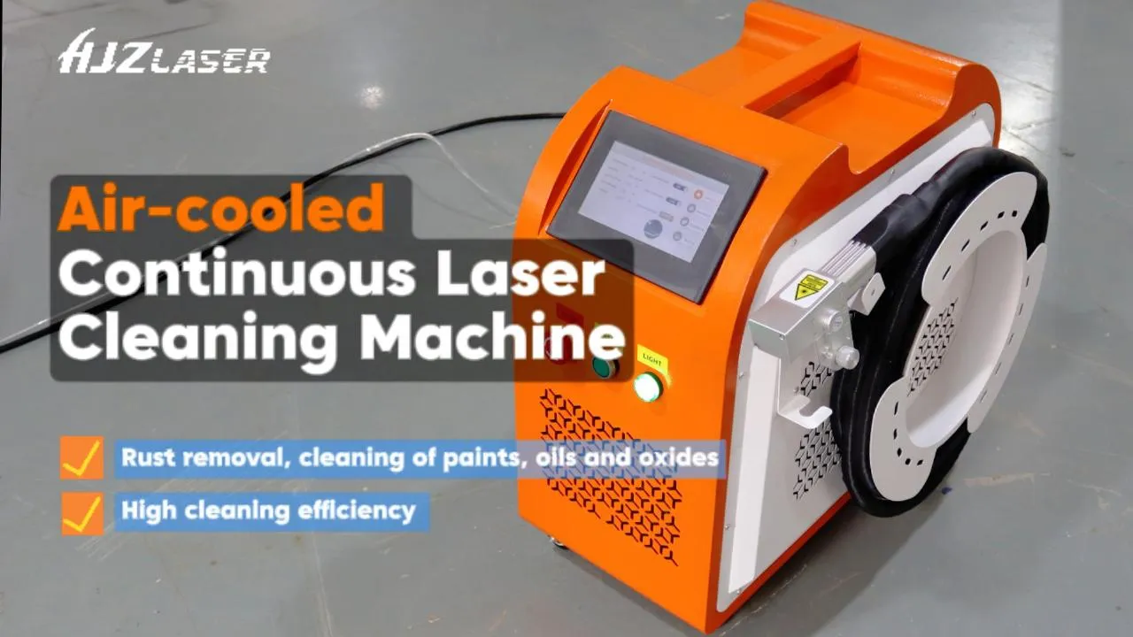 Профессиональная машина для лазерной очистки HJZ-QX 2