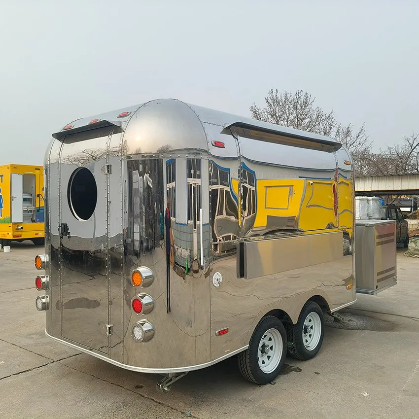 Мобильный фургон для еды Siristar