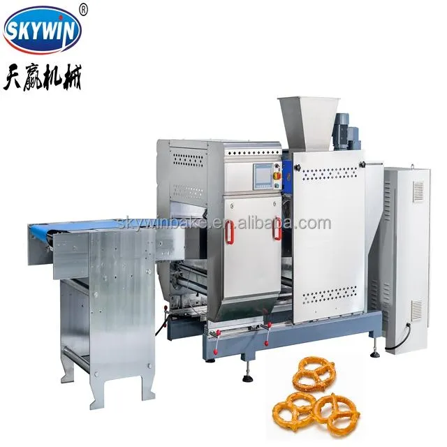 Линия производства щелочных печений 4