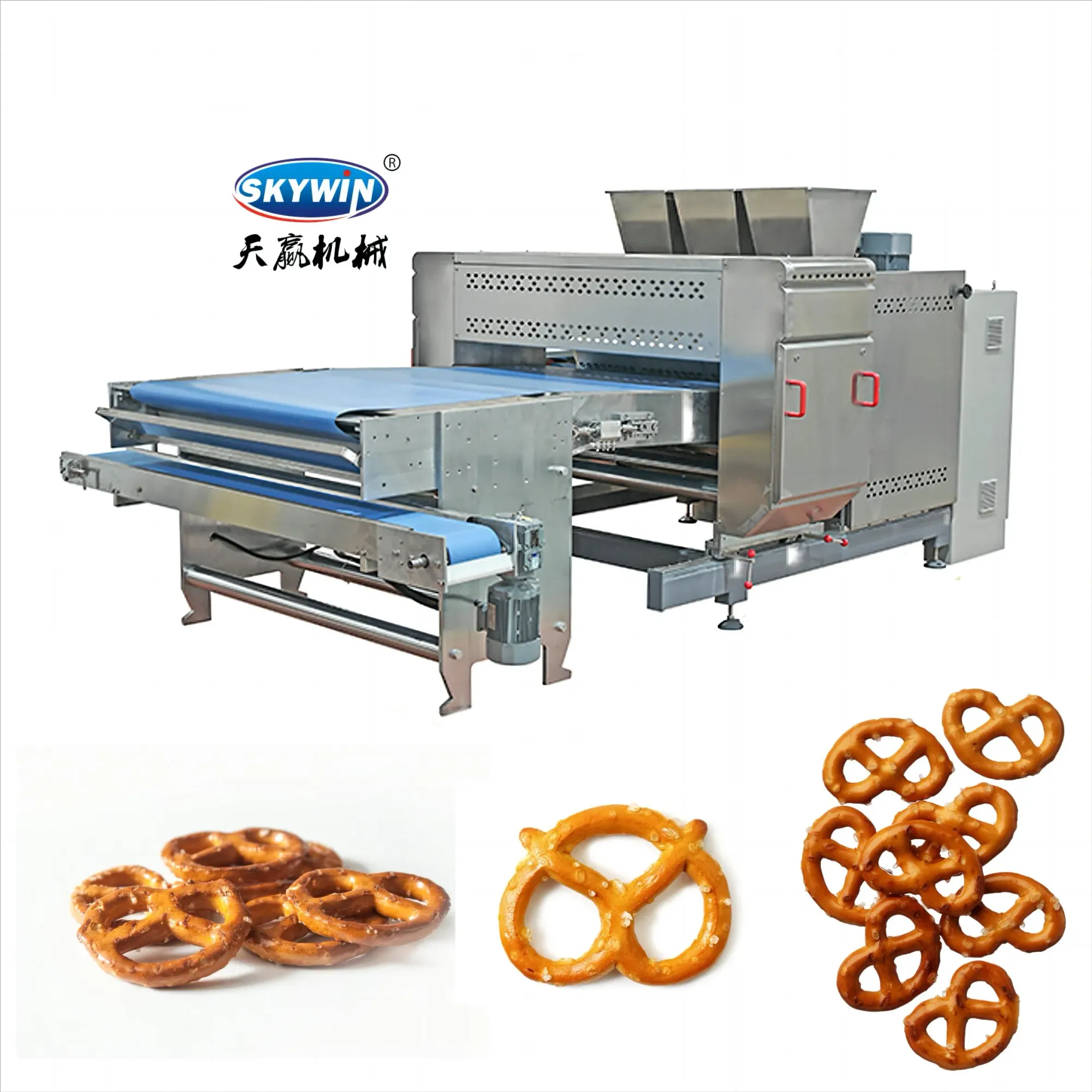 Линия производства щелочных печений 5