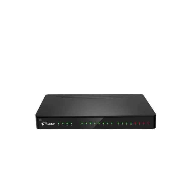Все-в-одном аналоговая и VoIP-совместимая телефонная система Yeastar S412 VoIP PBX 2