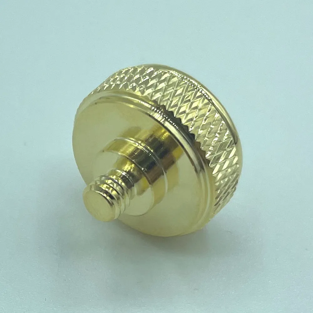 Прецизионные детали поворотного колеса и шестерни из алюминия и латуни 3