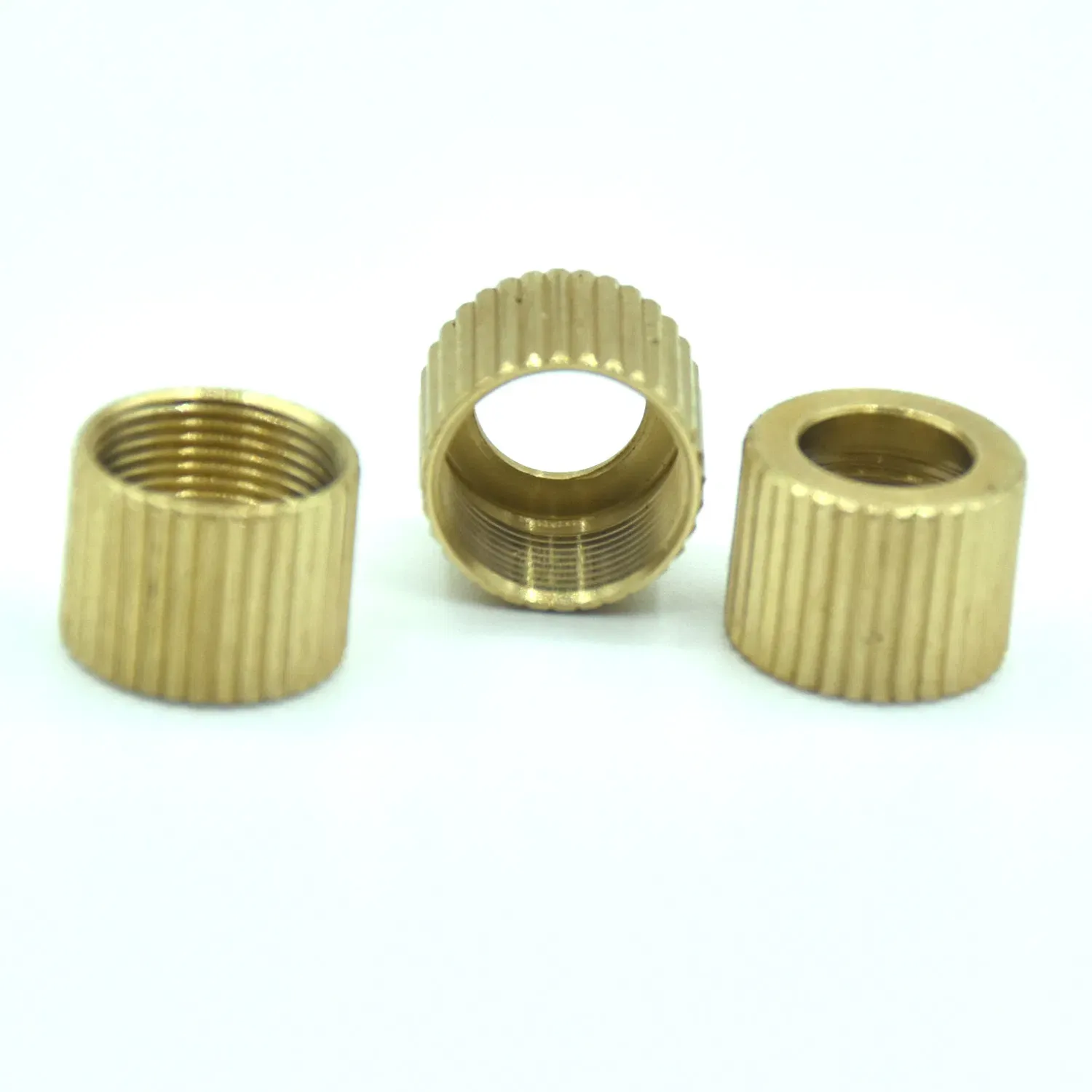 Прецизионные детали поворотного колеса и шестерни из алюминия и латуни 4