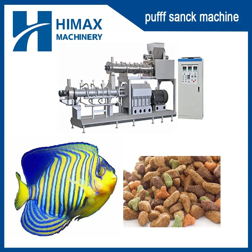 Экструдер для производства корма для животных HIMAX