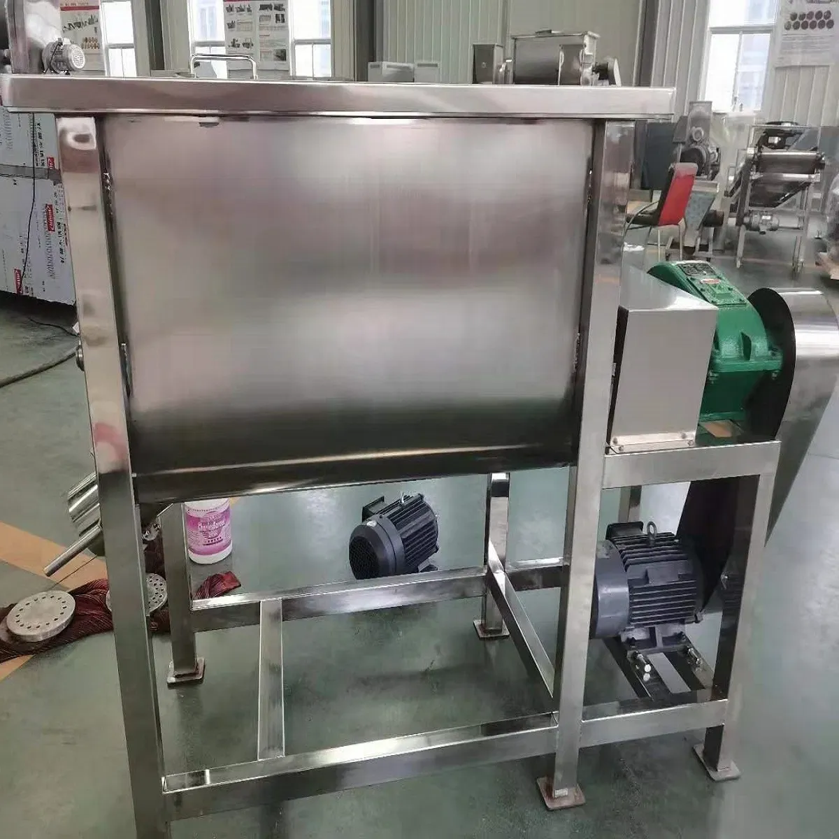 Экструдер для производства корма для животных HIMAX 4