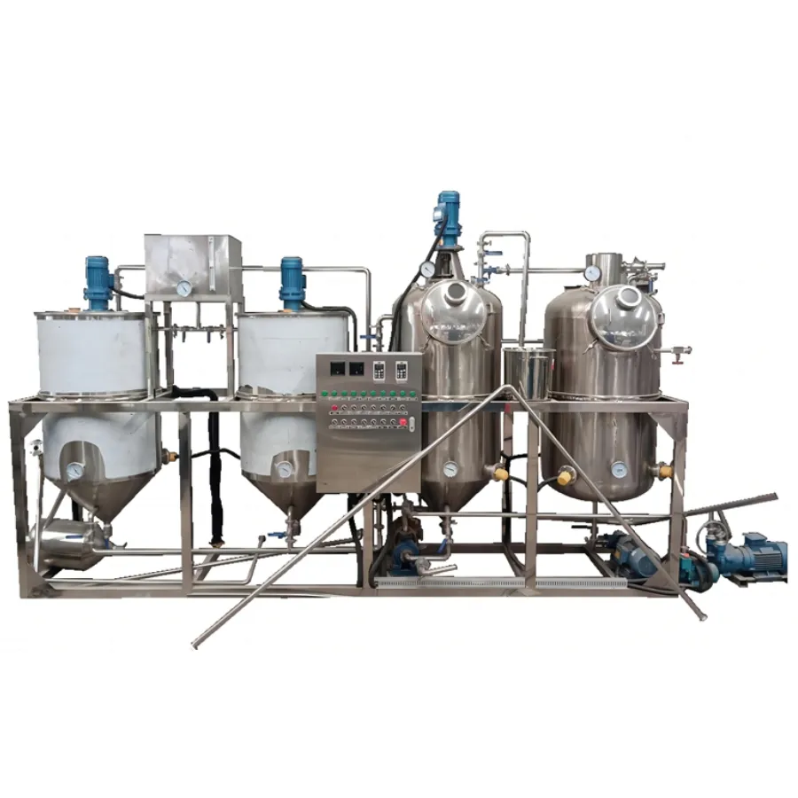 Профессиональная машина для прессования и рафинирования масла 6