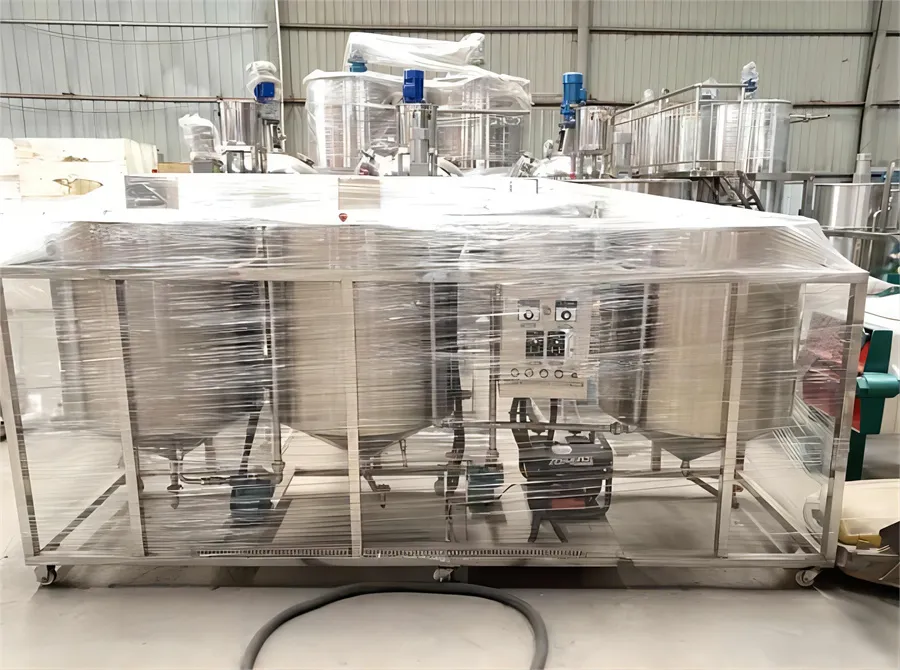 Профессиональная машина для прессования и рафинирования масла 4