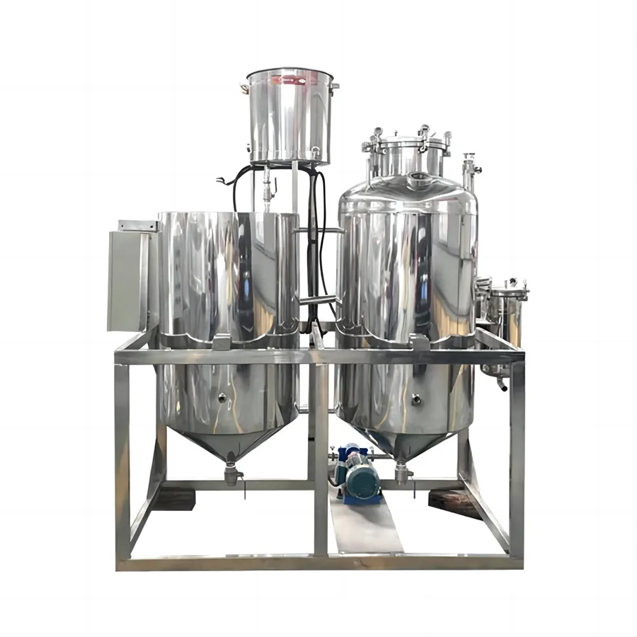 Профессиональная машина для прессования и рафинирования масла 2