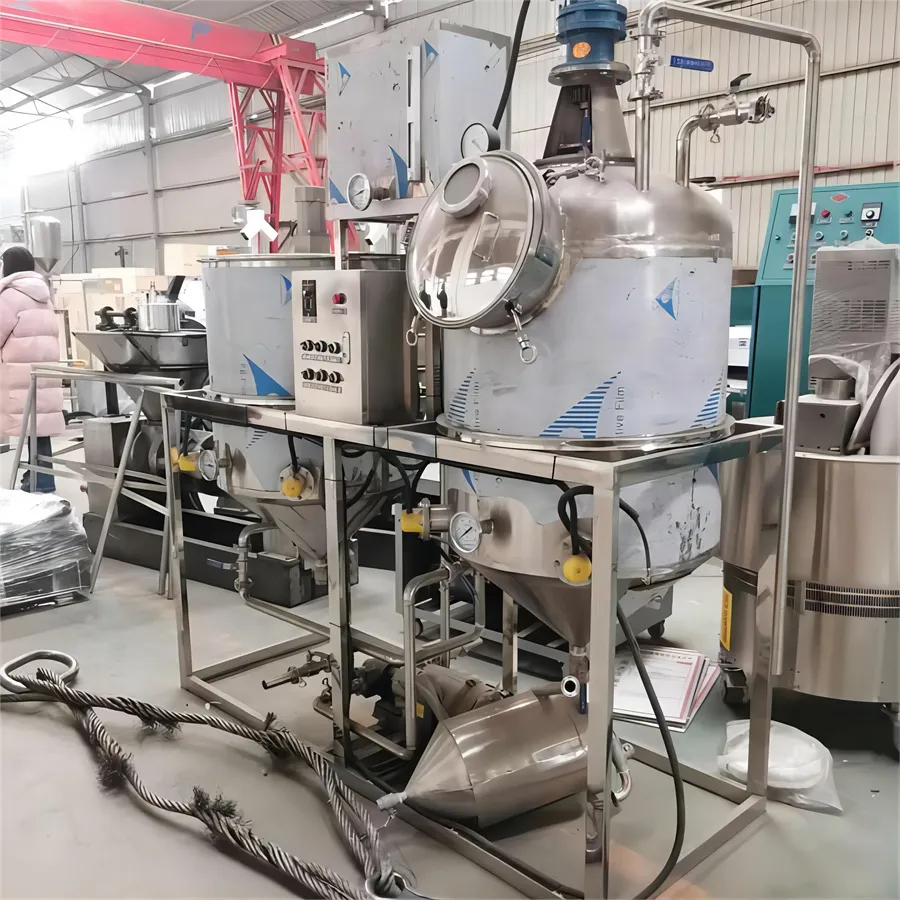 Профессиональная машина для прессования и рафинирования масла 3