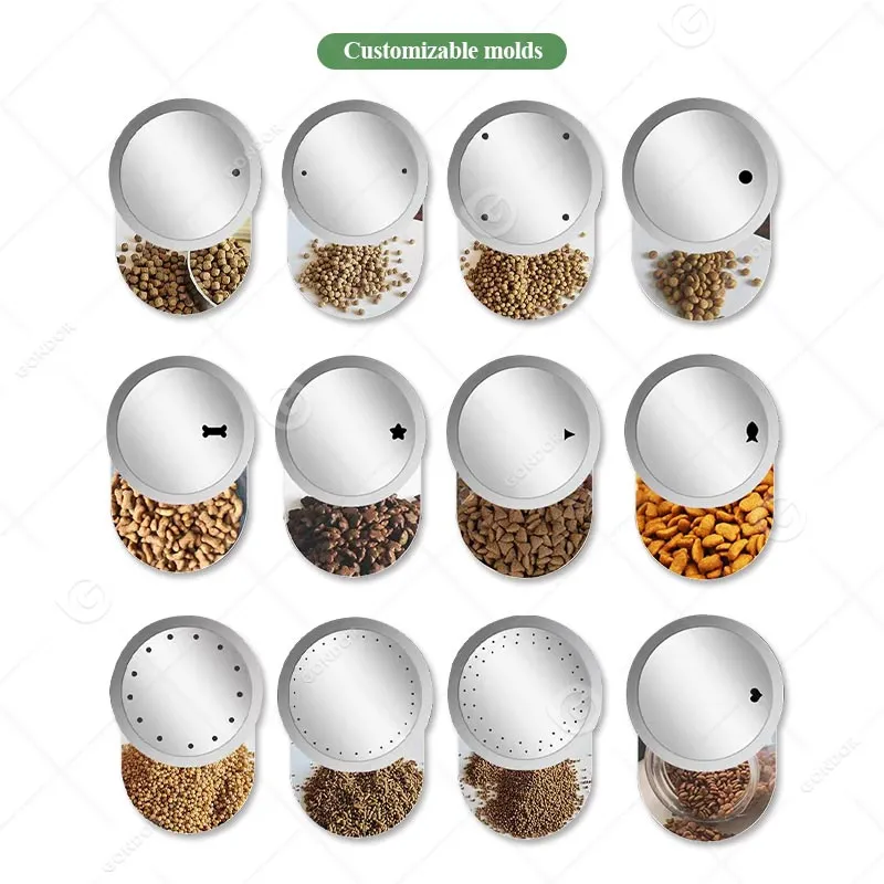 Машина для переработки корма для животных GD-PDFM01 6