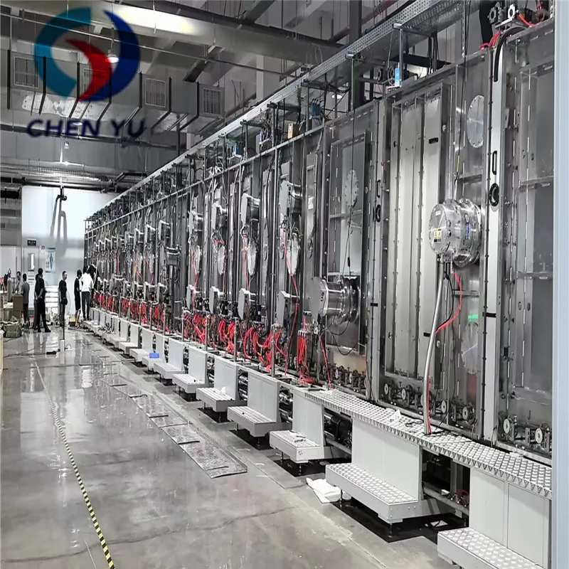 Машина для нанесения ар-покрытия для индустрии eyewear