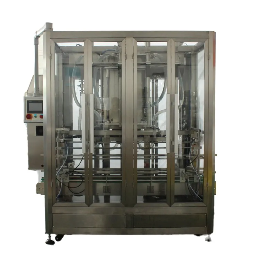 Автоматическая машина для заполнения жидкостей в большие бочки 3