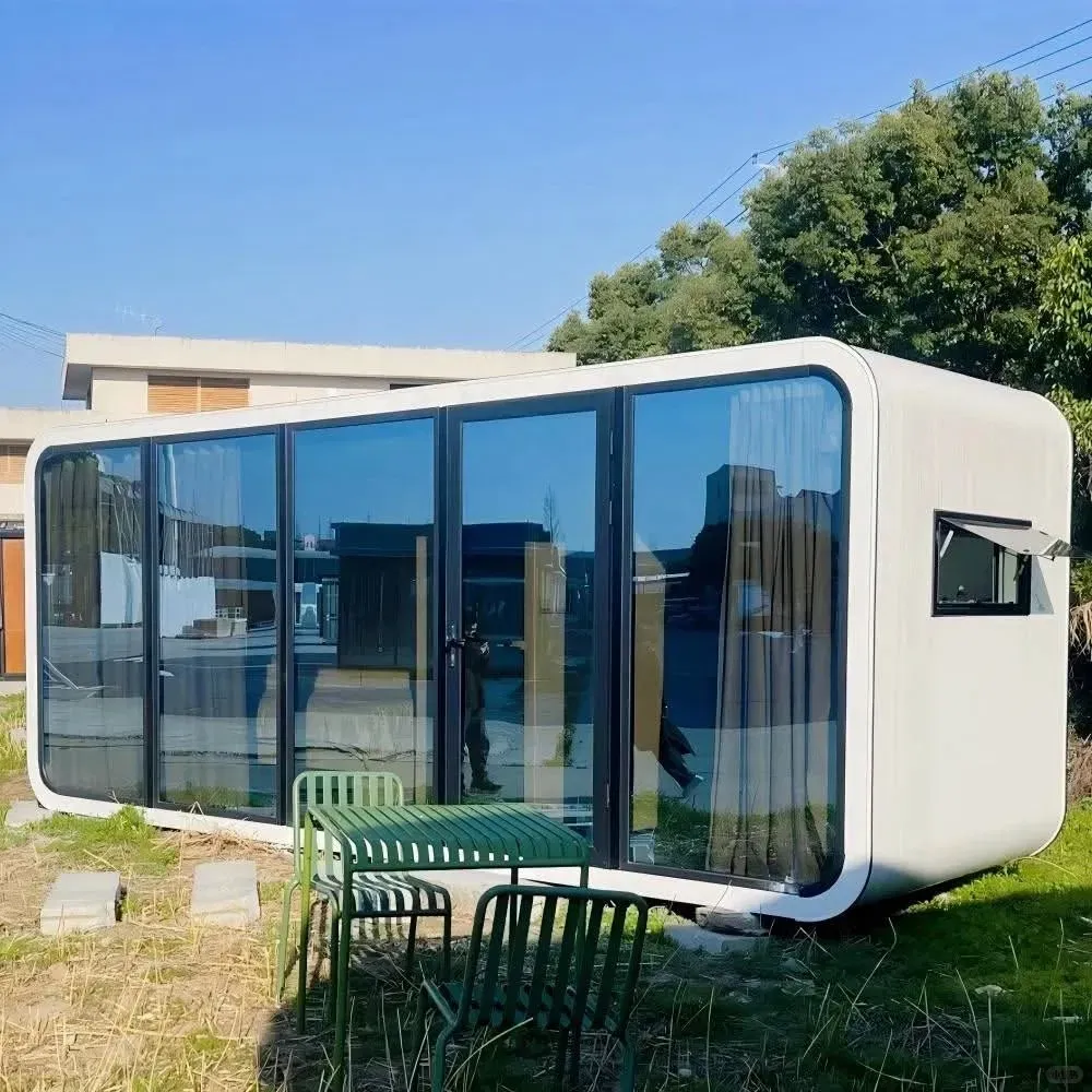 Профессиональный Мобильный Капсульный Дом 20FT